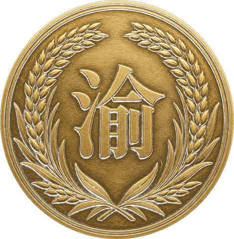 巴渝好物甄选徽章