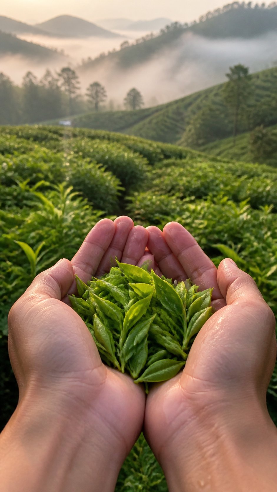 永川秀芽采茶第一视角